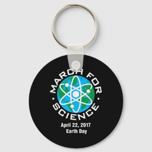 March For Science Earth Day 2017  Key Ring