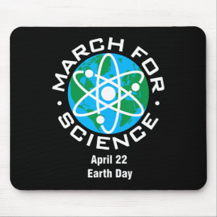 March For Science Earth Day  Mouse Pad