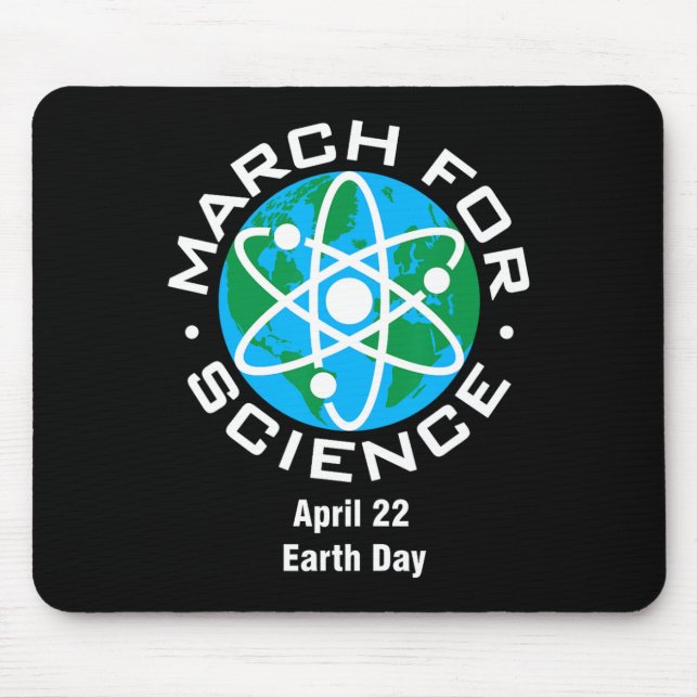 March For Science Earth Day  Mouse Pad (Front)