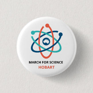 March for Science - Hobart - 3 Cm Round Badge