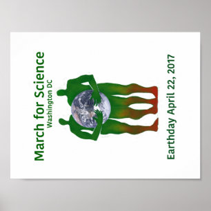 March For Science poster