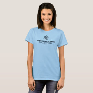 March for Science SV Basic Women's T-shirt Mint