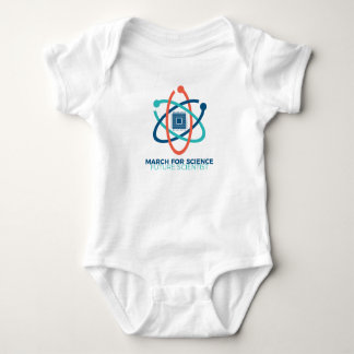 March for Science SV Future Scientist Baby Bodysuit