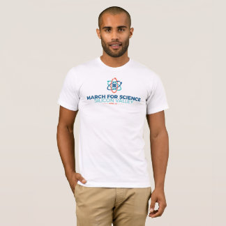 March for Science SV Men's T-shirt White