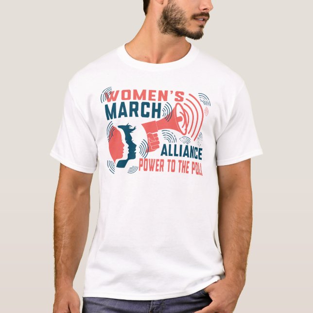 March Forward: Women’s Empowerment Collection T-Shirt (Front)