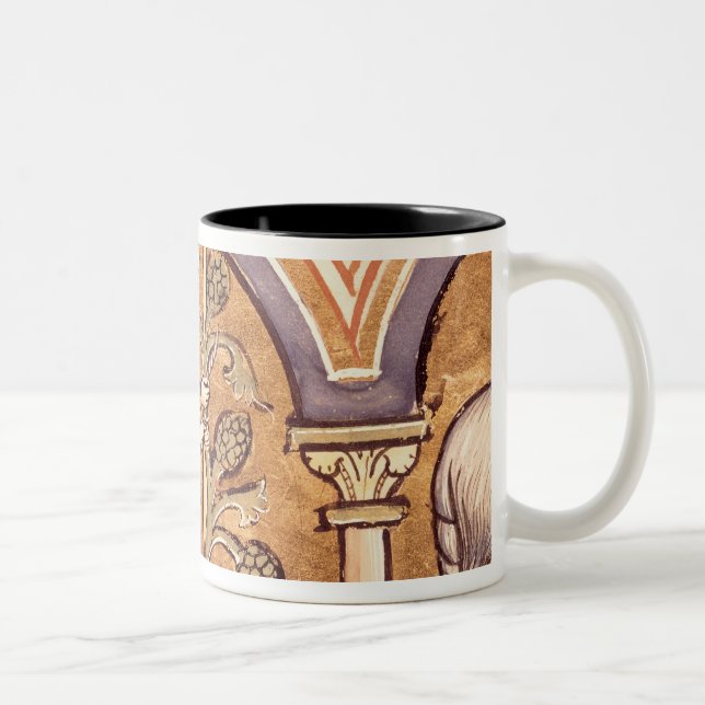 March: Grafting Trees Two-Tone Coffee Mug (Right)