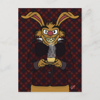 March Hare Postcard