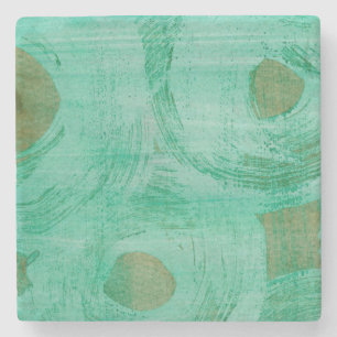 March I Stone Coaster