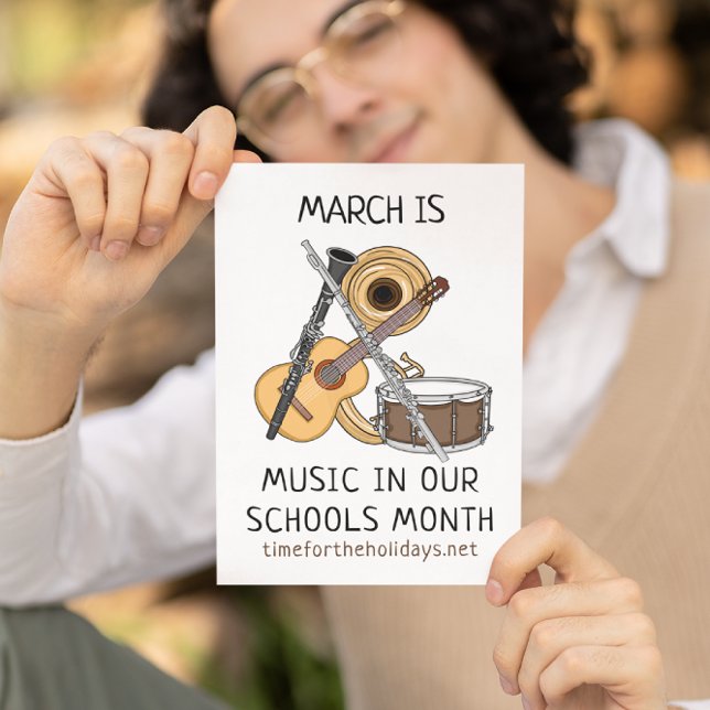 March is Music in our Schools Month  Flyer (Creator Uploaded)