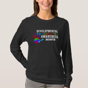 March Is National Developmental Disabilities Aware T-Shirt