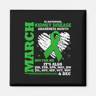 March Is National Kidney Disease Awareness Month G Magnet