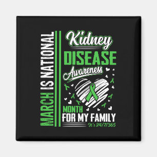 March Is National Kidney Disease Awareness Month Magnet