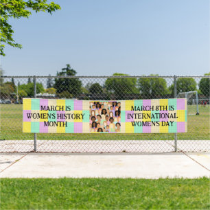 March is Women's History Month    Banner