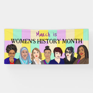March is Women's History Month   Banner