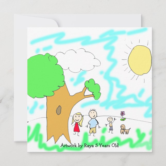 March is Youth Art Month | Add Your Child's Art (Back)