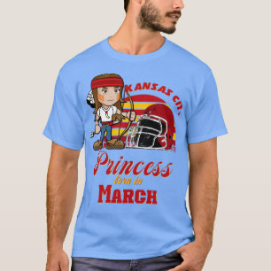 March Kansas City Tailgating Kansas City Chiefs  K T-Shirt