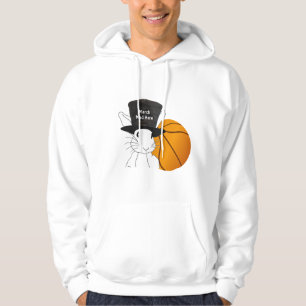 March Mad Hare Basketball Hoodie