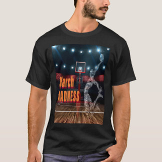 March Madness Basketball Game T-Shirt