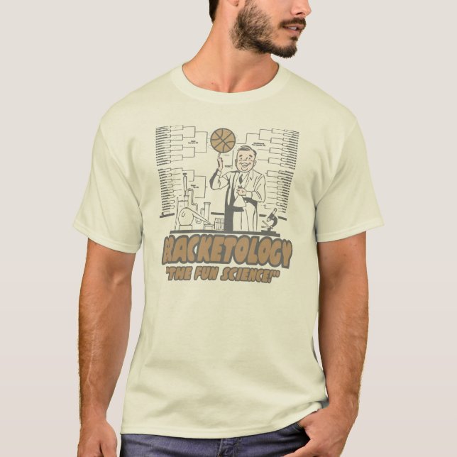 March Madness Bracketology T-Shirt (Front)