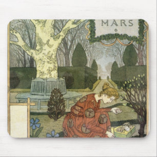 March Mouse Pad