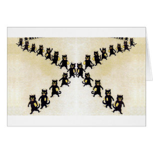 March of black cats, Louis Wain