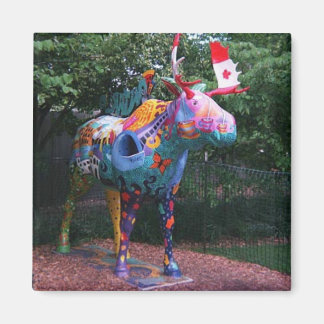 March of Moose Chicago Art Magnet