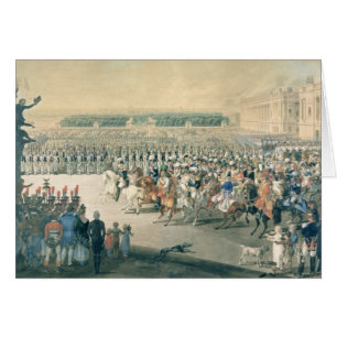March of the Allied forces into Paris, 1815