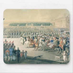 March of the Allied forces into Paris, 1815 Mouse Pad