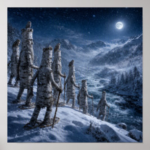 March of the Birchmen Poster