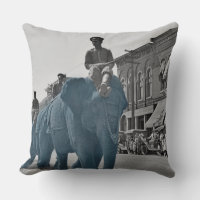 March of the Blue Blue Elephants Ca. 1920's circus