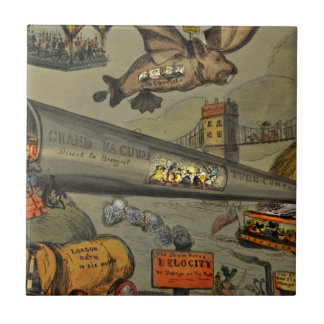 March of the intellect tile