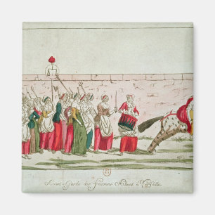 March of the Women on Versailles Magnet
