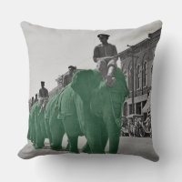 March of thee green elephants Circa 1920