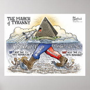 March of Tyranny Poster