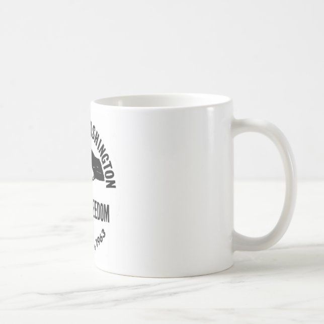 March on Washington 1963 Coffee Mug (Right)
