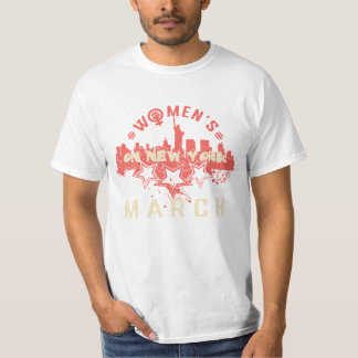 March On: Women's Rights & Safety Gear T-Shirt