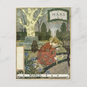 March Postcard