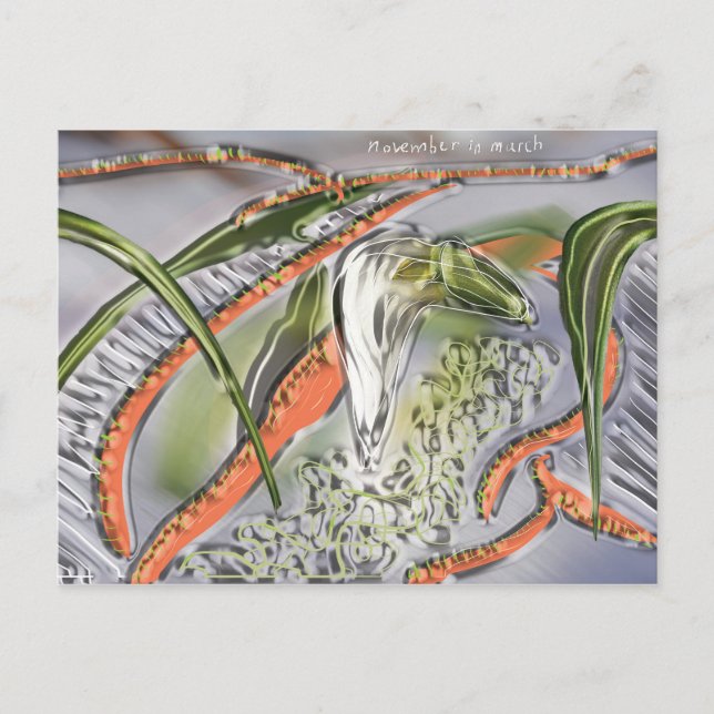 march postcard (Front)