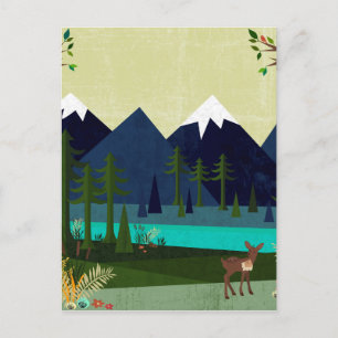 March Postcard