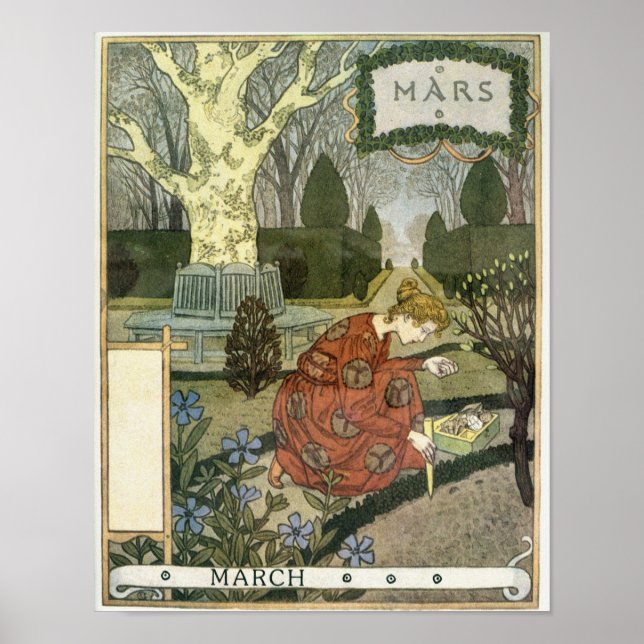 March Poster (Front)