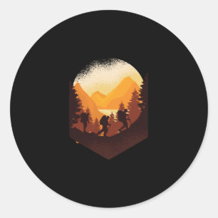 March Queens Classic Round Sticker