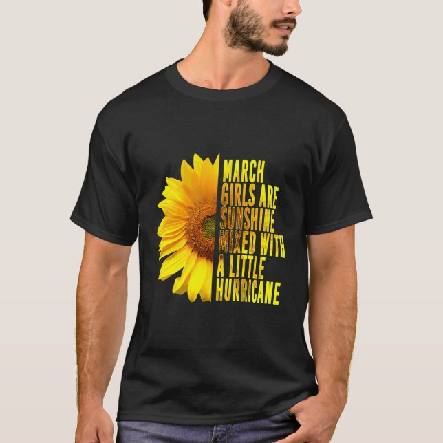 March Quote T-Shirt (Front)