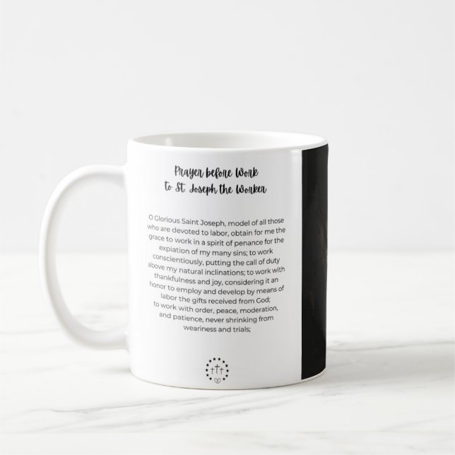 March St. Joseph--Mug of the Month Coffee Mug (Left)