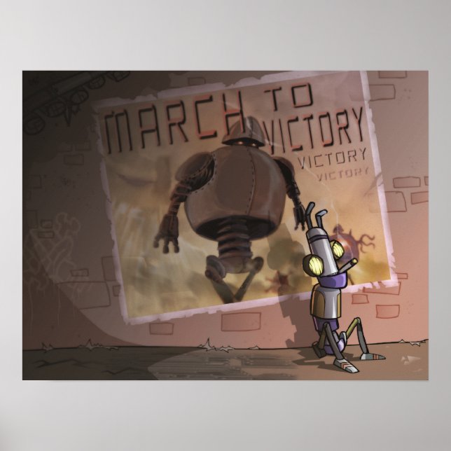 March to Victory Poster (Front)