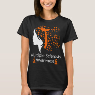 March We Wear Orange Multiple Sclerosis Awareness T-Shirt