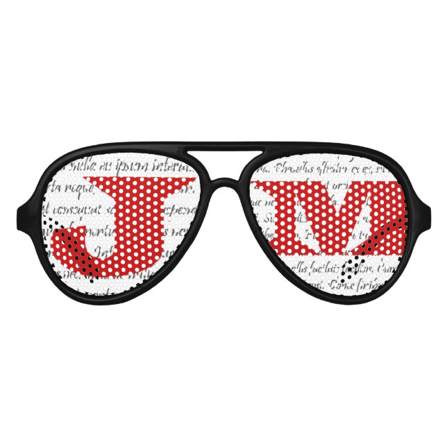 Marchant or Bust! Sunglasses (Front)