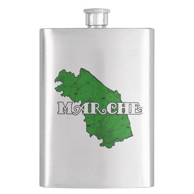 Marche Hip Flask (Front)