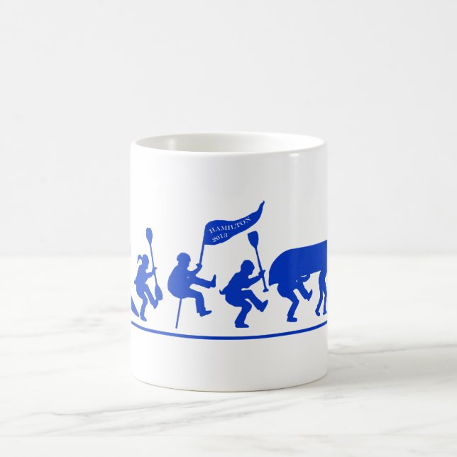 marchers hamilton 2013 coffee mug (Center)