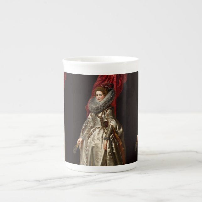 Marchesa Brigida Spinola-Doria Bone China Mug (Front)