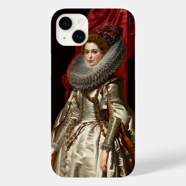 Marchesa Brigida Spinola-Doria Case-Mate iPhone Case (Back)